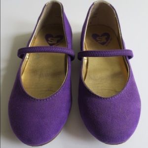 Purple Stride Rite